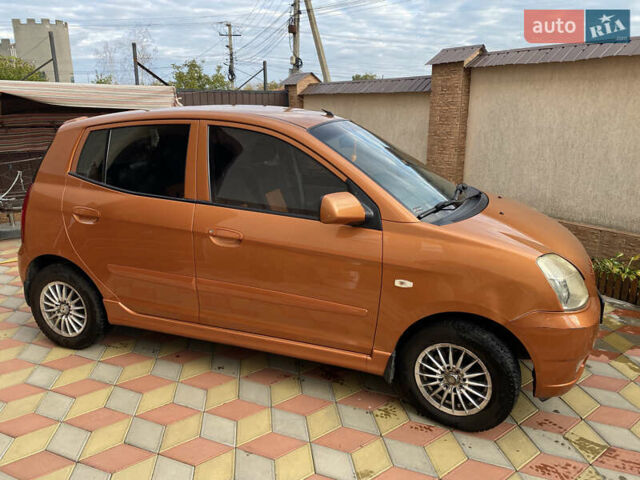 Кіа Піканто 2006 у Одесі на Automoto.ua Помаранчевий Кіа Піканто, об'ємом двигуна 1.1 л та пробігом 123 тис. км за 5200 $, фото 2 на Automoto.ua