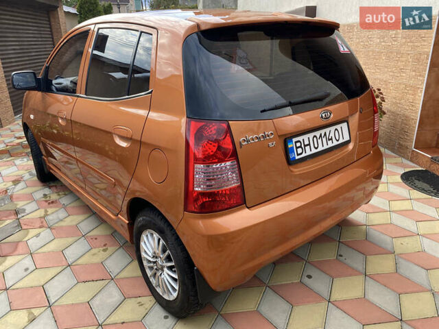 Кіа Піканто 2006 у Одесі на Automoto.ua Помаранчевий Кіа Піканто, об'ємом двигуна 1.1 л та пробігом 123 тис. км за 5200 $, фото 4 на Automoto.ua