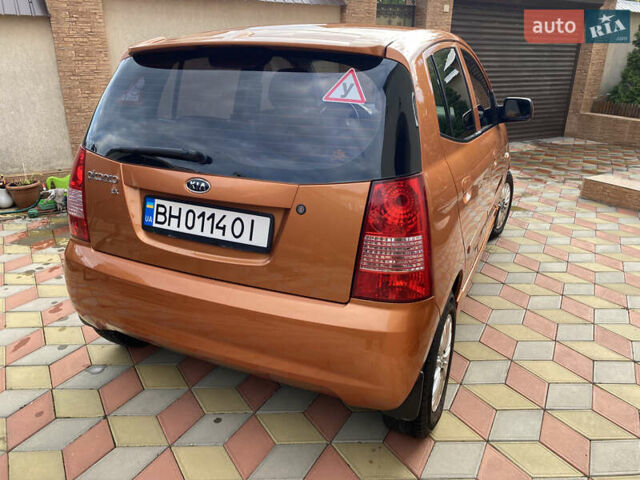 Кіа Піканто 2006 у Одесі на Automoto.ua Помаранчевий Кіа Піканто, об'ємом двигуна 1.1 л та пробігом 123 тис. км за 5200 $, фото 3 на Automoto.ua