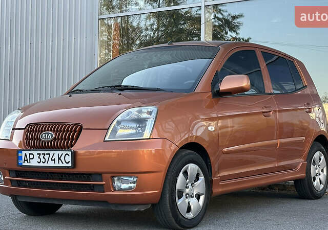 Помаранчевий Кіа Піканто, об'ємом двигуна 1.1 л та пробігом 173 тис. км за 5300 $, фото 2 на Automoto.ua