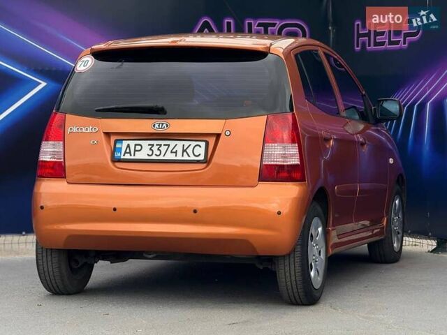 Помаранчевий Кіа Піканто, об'ємом двигуна 1.09 л та пробігом 174 тис. км за 4799 $, фото 4 на Automoto.ua