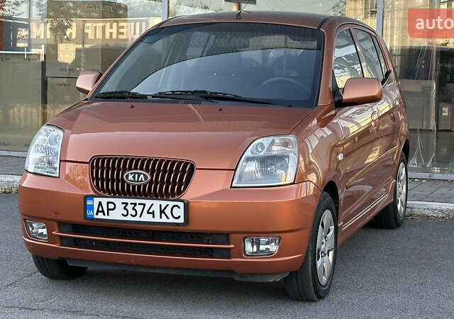 Помаранчевий Кіа Піканто, об'ємом двигуна 1.1 л та пробігом 173 тис. км за 5300 $, фото 1 на Automoto.ua