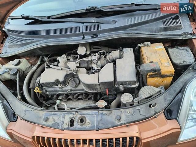 Помаранчевий Кіа Піканто, об'ємом двигуна 1.1 л та пробігом 75 тис. км за 5500 $, фото 14 на Automoto.ua
