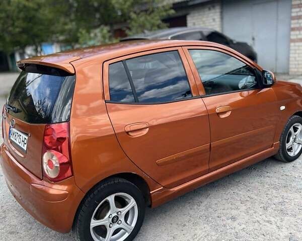 Оранжевый Киа Пиканто, объемом двигателя 1.09 л и пробегом 208 тыс. км за 5150 $, фото 2 на Automoto.ua