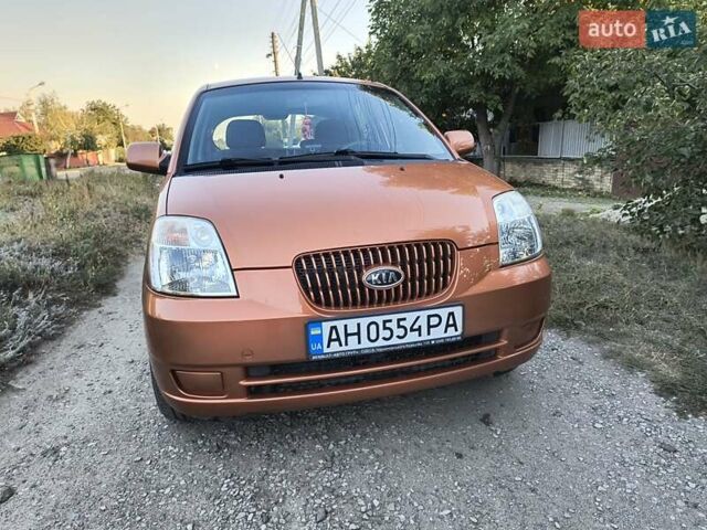 Помаранчевий Кіа Піканто, об'ємом двигуна 1.1 л та пробігом 75 тис. км за 5500 $, фото 8 на Automoto.ua