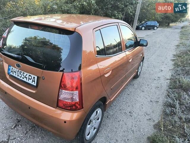 Помаранчевий Кіа Піканто, об'ємом двигуна 1.1 л та пробігом 75 тис. км за 5500 $, фото 11 на Automoto.ua