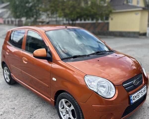 Оранжевый Киа Пиканто, объемом двигателя 1.09 л и пробегом 208 тыс. км за 5150 $, фото 4 на Automoto.ua
