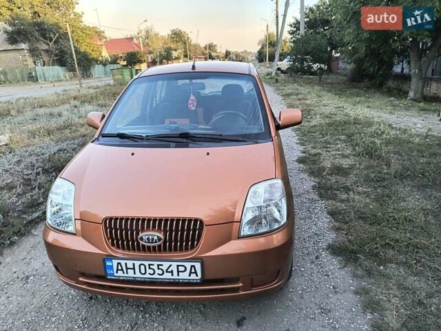 Помаранчевий Кіа Піканто, об'ємом двигуна 1.1 л та пробігом 75 тис. км за 5500 $, фото 10 на Automoto.ua