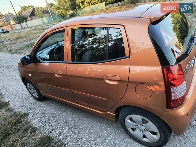 Помаранчевий Кіа Піканто, об'ємом двигуна 1.1 л та пробігом 75 тис. км за 5500 $, фото 13 на Automoto.ua
