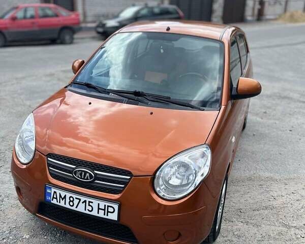 Оранжевый Киа Пиканто, объемом двигателя 1.09 л и пробегом 208 тыс. км за 5150 $, фото 6 на Automoto.ua