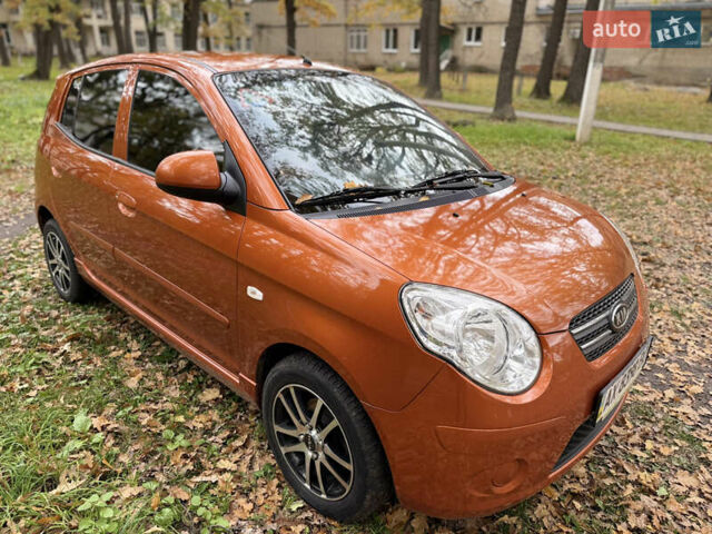 Оранжевый Киа Пиканто, объемом двигателя 1.1 л и пробегом 85 тыс. км за 6500 $, фото 8 на Automoto.ua