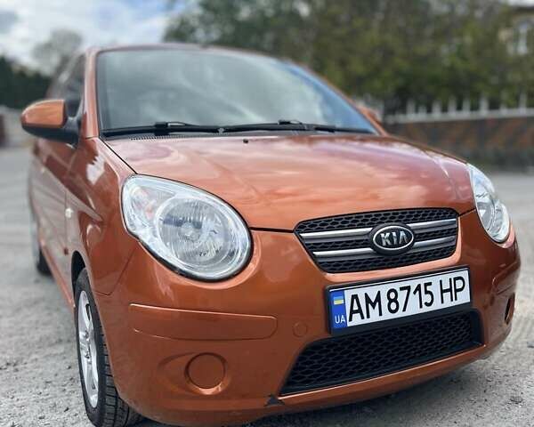 Оранжевый Киа Пиканто, объемом двигателя 1.09 л и пробегом 208 тыс. км за 5150 $, фото 1 на Automoto.ua