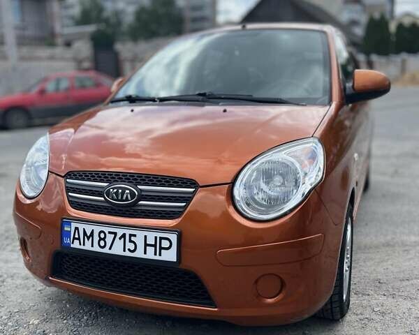 Оранжевый Киа Пиканто, объемом двигателя 1.09 л и пробегом 208 тыс. км за 5150 $, фото 3 на Automoto.ua