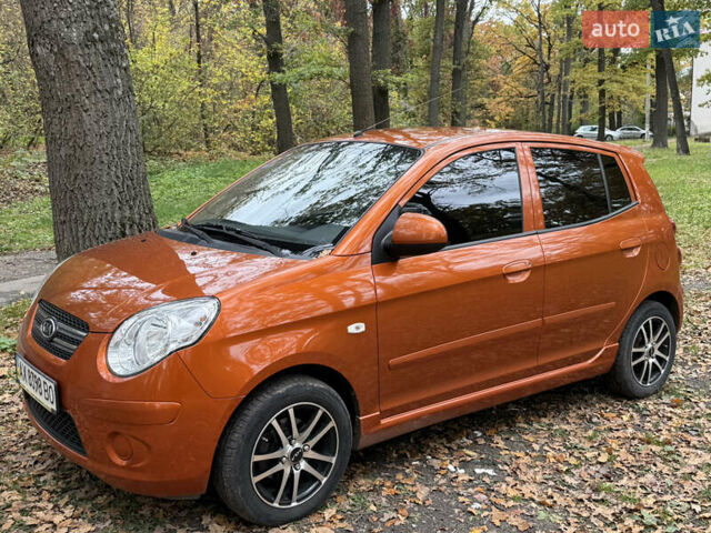 Оранжевый Киа Пиканто, объемом двигателя 1.1 л и пробегом 85 тыс. км за 6500 $, фото 2 на Automoto.ua