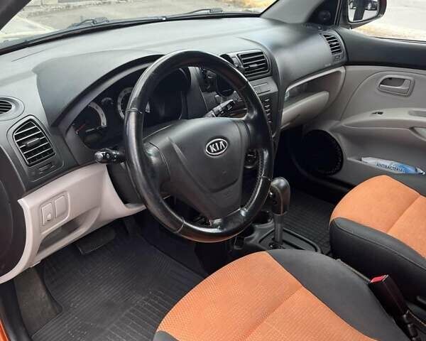 Оранжевый Киа Пиканто, объемом двигателя 1.09 л и пробегом 208 тыс. км за 5150 $, фото 25 на Automoto.ua