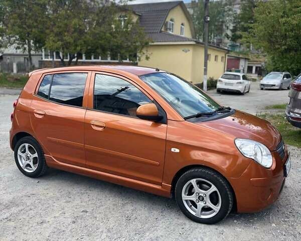 Оранжевый Киа Пиканто, объемом двигателя 1.09 л и пробегом 208 тыс. км за 5150 $, фото 5 на Automoto.ua