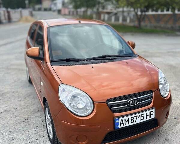 Оранжевый Киа Пиканто, объемом двигателя 1.09 л и пробегом 208 тыс. км за 5150 $, фото 7 на Automoto.ua