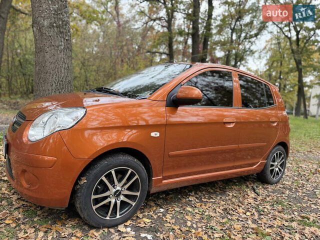 Оранжевый Киа Пиканто, объемом двигателя 1.1 л и пробегом 85 тыс. км за 6500 $, фото 6 на Automoto.ua
