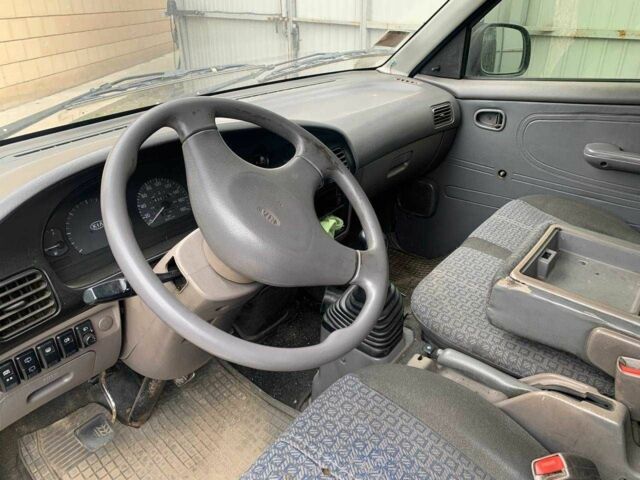 Белый Киа Преджио, объемом двигателя 2.5 л и пробегом 2 тыс. км за 1300 $, фото 3 на Automoto.ua