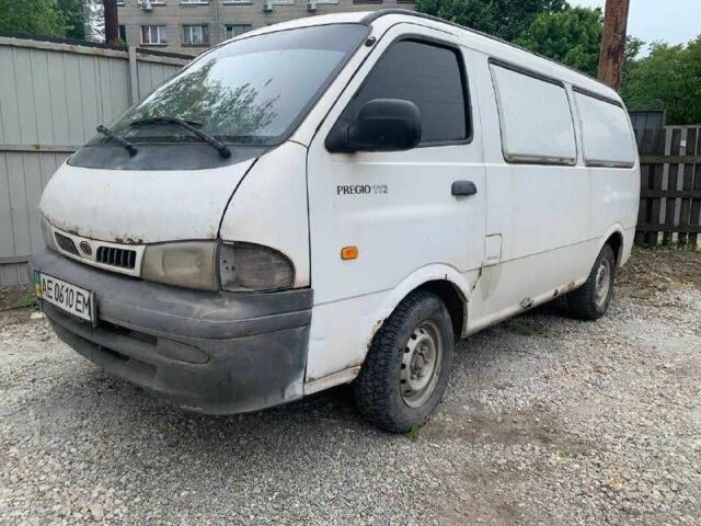 Белый Киа Преджио, объемом двигателя 2.5 л и пробегом 2 тыс. км за 1300 $, фото 2 на Automoto.ua