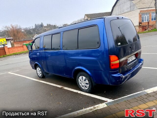 Киа Преджио, объемом двигателя 2.7 л и пробегом 623 тыс. км за 1650 $, фото 3 на Automoto.ua