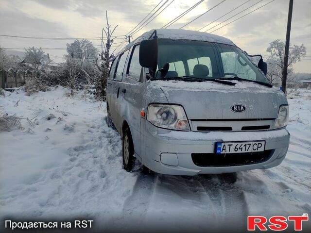 Киа Преджио, объемом двигателя 2.7 л и пробегом 186 тыс. км за 3300 $, фото 1 на Automoto.ua