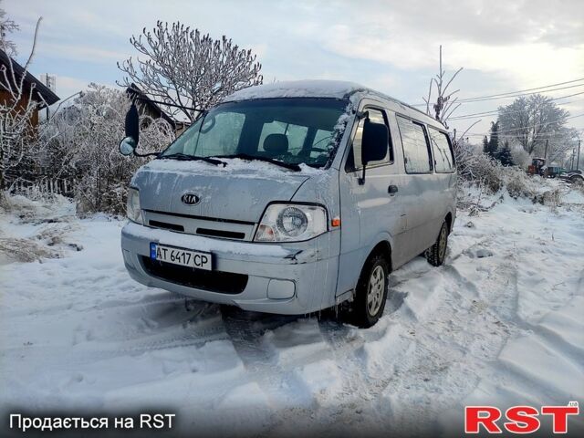 Киа Преджио, объемом двигателя 2.7 л и пробегом 186 тыс. км за 3300 $, фото 2 на Automoto.ua