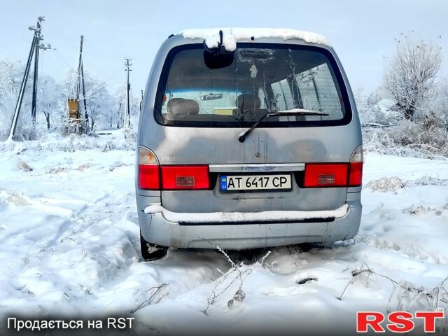 Кіа Преджіо, об'ємом двигуна 2.7 л та пробігом 186 тис. км за 3300 $, фото 5 на Automoto.ua