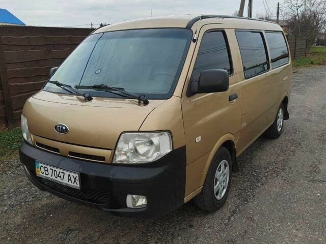 Жовтий Кіа Преджіо, об'ємом двигуна 2.5 л та пробігом 430 тис. км за 5100 $, фото 5 на Automoto.ua