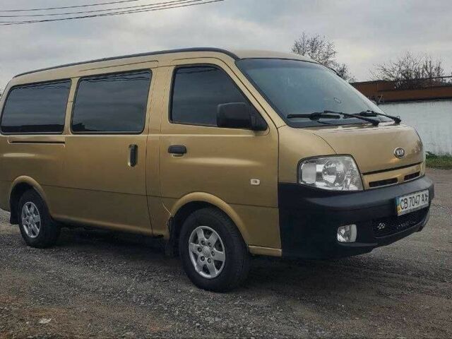 Жовтий Кіа Преджіо, об'ємом двигуна 2.5 л та пробігом 430 тис. км за 5100 $, фото 1 на Automoto.ua