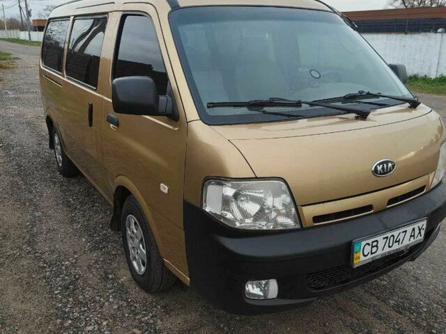 Жовтий Кіа Преджіо, об'ємом двигуна 2.5 л та пробігом 430 тис. км за 5100 $, фото 6 на Automoto.ua