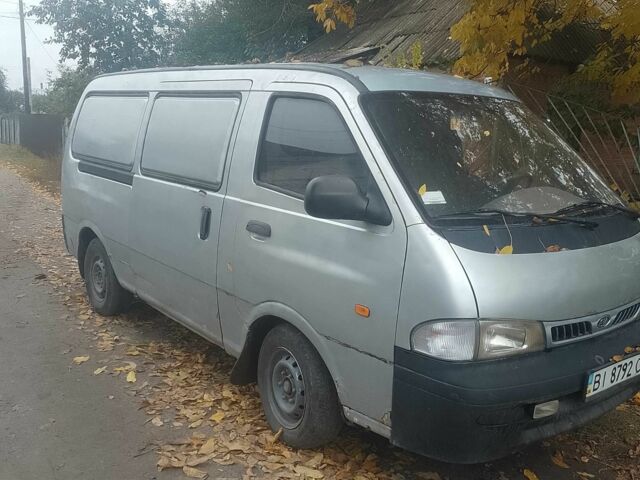 Сірий Кіа Преджіо, об'ємом двигуна 2.5 л та пробігом 2 тис. км за 1500 $, фото 4 на Automoto.ua