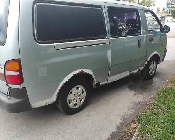Сірий Кіа Преджіо, об'ємом двигуна 2.5 л та пробігом 328 тис. км за 1850 $, фото 2 на Automoto.ua