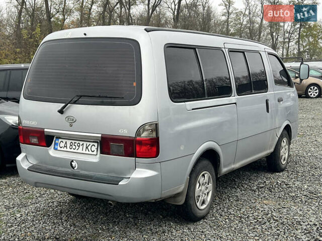 Серый Киа Преджио, объемом двигателя 2.7 л и пробегом 600 тыс. км за 5600 $, фото 2 на Automoto.ua