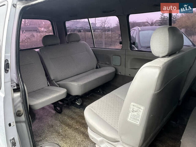 Серый Киа Преджио, объемом двигателя 2.7 л и пробегом 600 тыс. км за 5600 $, фото 5 на Automoto.ua