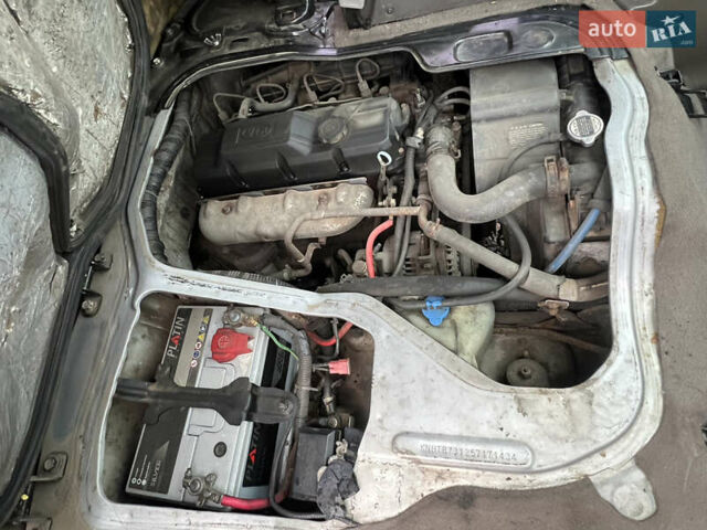 Серый Киа Преджио, объемом двигателя 2.7 л и пробегом 600 тыс. км за 5600 $, фото 11 на Automoto.ua