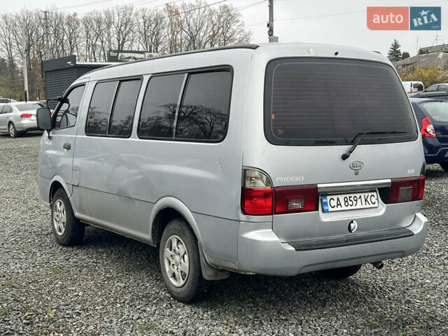 Серый Киа Преджио, объемом двигателя 2.7 л и пробегом 600 тыс. км за 5600 $, фото 3 на Automoto.ua