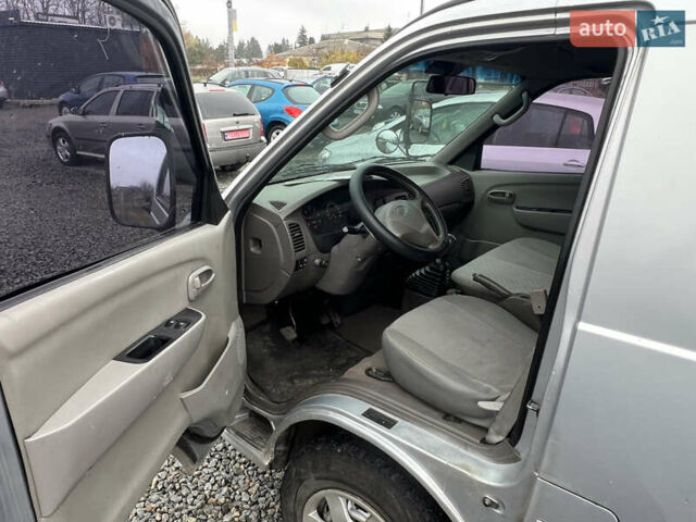 Серый Киа Преджио, объемом двигателя 2.7 л и пробегом 600 тыс. км за 5600 $, фото 4 на Automoto.ua