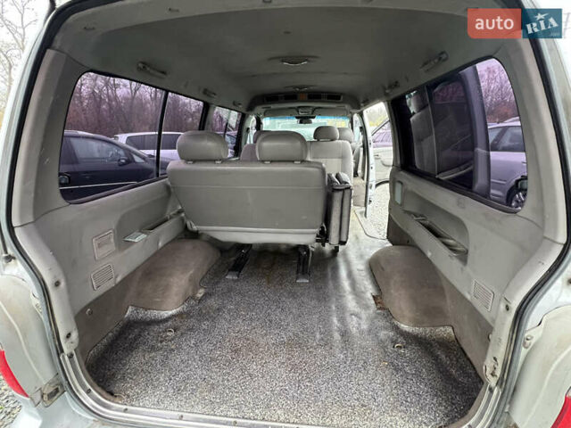 Серый Киа Преджио, объемом двигателя 2.7 л и пробегом 600 тыс. км за 5600 $, фото 6 на Automoto.ua