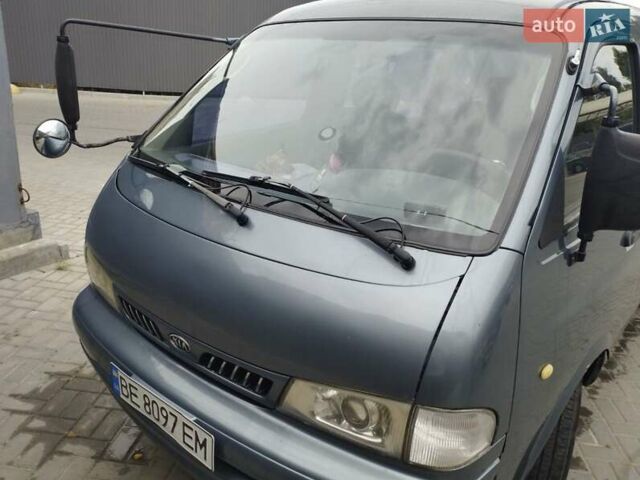 Серый Киа Преджио, объемом двигателя 2.67 л и пробегом 400 тыс. км за 2700 $, фото 3 на Automoto.ua
