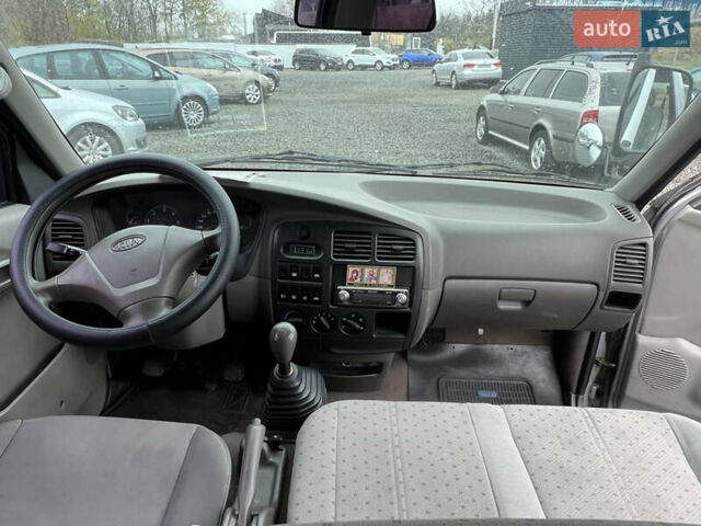 Серый Киа Преджио, объемом двигателя 2.7 л и пробегом 600 тыс. км за 5600 $, фото 9 на Automoto.ua