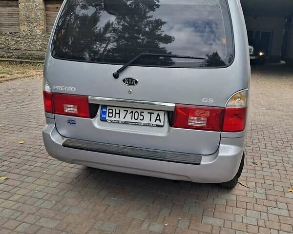 Сірий Кіа Преджіо, об'ємом двигуна 2.7 л та пробігом 95 тис. км за 7300 $, фото 4 на Automoto.ua