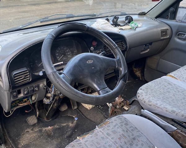 Синій Кіа Преджіо, об'ємом двигуна 2.7 л та пробігом 1 тис. км за 1700 $, фото 10 на Automoto.ua