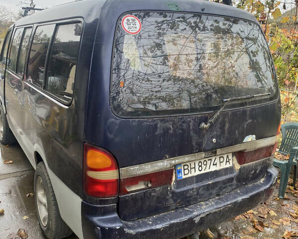 Синій Кіа Преджіо, об'ємом двигуна 2.7 л та пробігом 1 тис. км за 1700 $, фото 3 на Automoto.ua