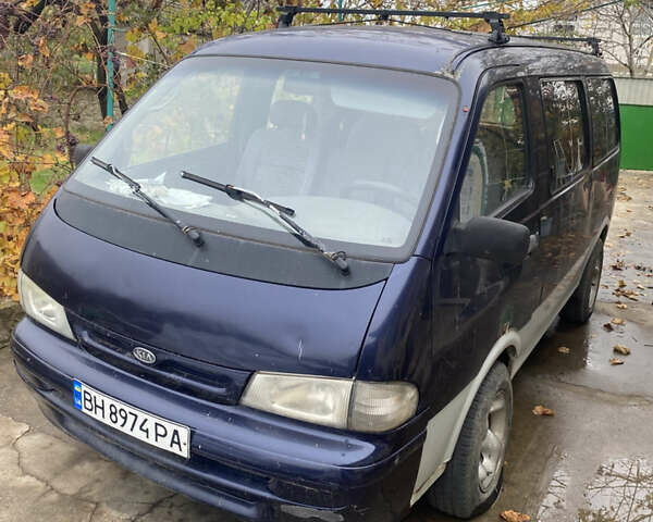 Синій Кіа Преджіо, об'ємом двигуна 2.7 л та пробігом 1 тис. км за 1700 $, фото 1 на Automoto.ua