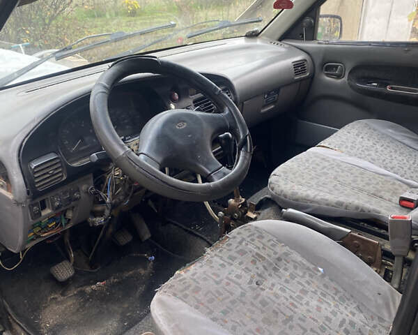 Синій Кіа Преджіо, об'ємом двигуна 2.7 л та пробігом 1 тис. км за 1700 $, фото 5 на Automoto.ua