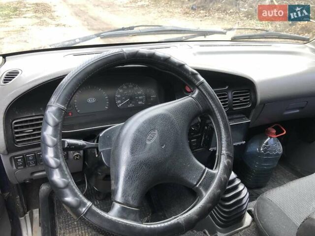 Синий Киа Преджио, объемом двигателя 2.66 л и пробегом 542 тыс. км за 2599 $, фото 8 на Automoto.ua