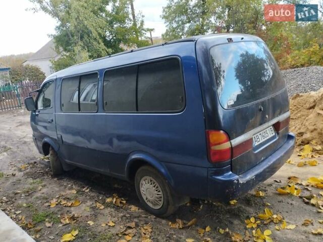 Синий Киа Преджио, объемом двигателя 2.7 л и пробегом 444 тыс. км за 1950 $, фото 1 на Automoto.ua