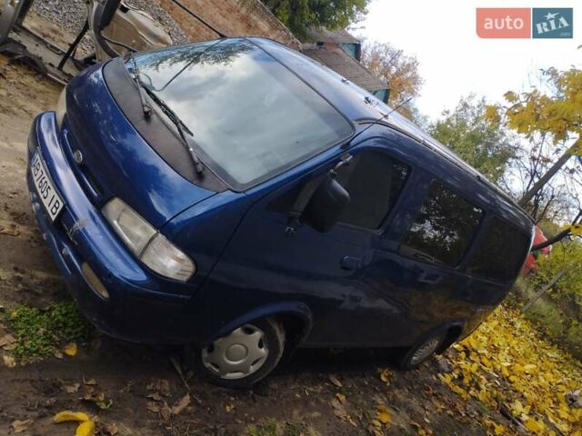 Синий Киа Преджио, объемом двигателя 2.7 л и пробегом 444 тыс. км за 1950 $, фото 8 на Automoto.ua