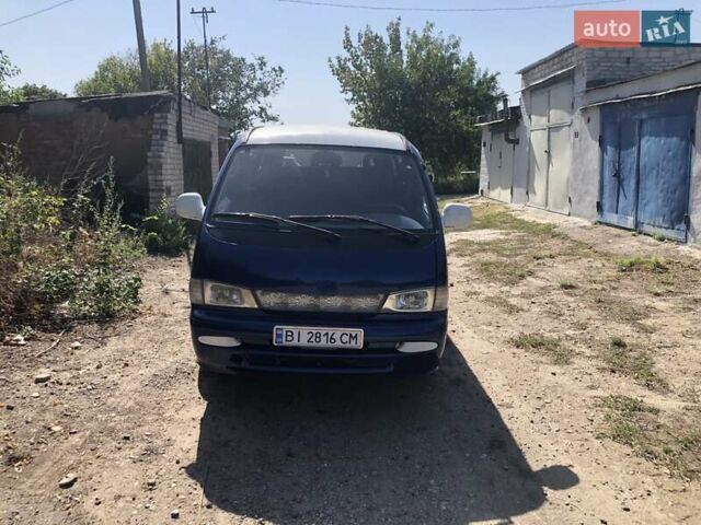 Синий Киа Преджио, объемом двигателя 2.66 л и пробегом 542 тыс. км за 2599 $, фото 1 на Automoto.ua